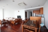 Lake view 3 bedroom spacious apartments for rent in Tay Ho